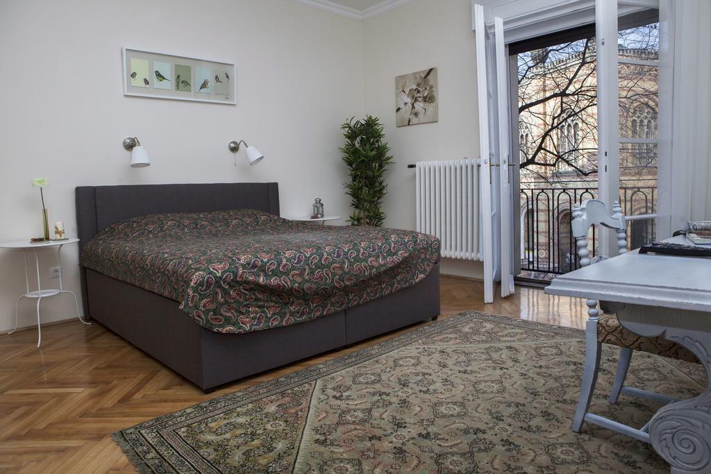 Synagogue View Apartment Budapest Exterior photo